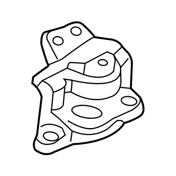 32411650 Volvo Engine Pad Illustration 1 of 1
