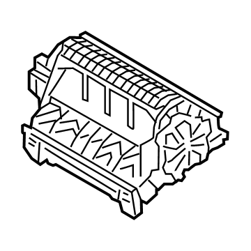 Volvo 32130494 Air Inlet 32130494 Volvo Air Inlet Illustration 1 of 1