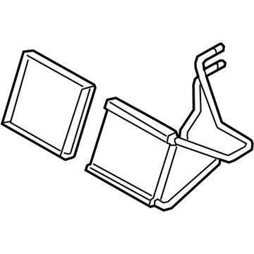 Volvo EC40 Heater Core - 31694670