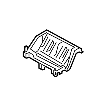 Volvo 31694775 Lower Cover 31694775 Volvo Lower Cover Illustration 1 of 1