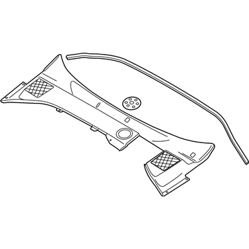 Volvo XC70 Grille - 31299843