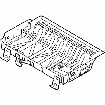 Volvo EX90 Floor Pan - 32460152