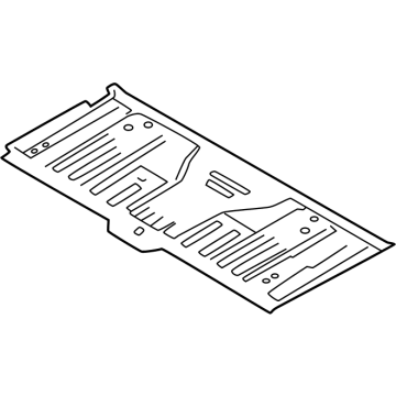 Volvo EX90 Floor Pan - 32422424