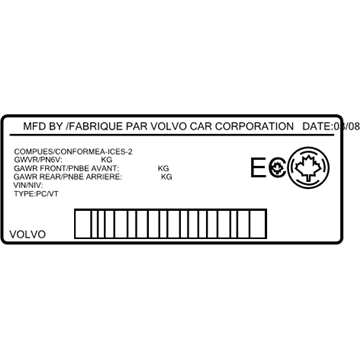 Volvo 31416040