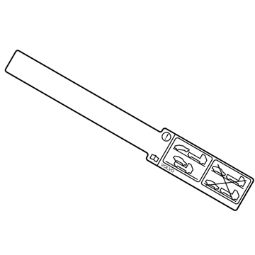 32241659 Volvo Decal Illustration 1 of 1