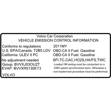 Volvo 31349287