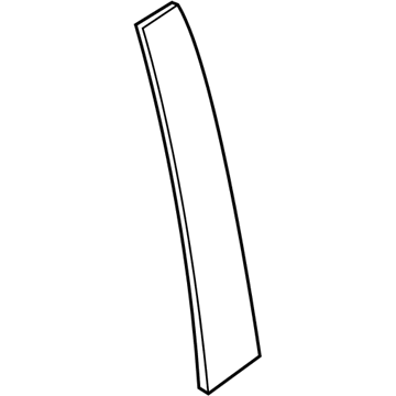 Volvo 30784001 Applique, Driver Side 30784001 Volvo Applique, Driver Side Illustration 1 of 1