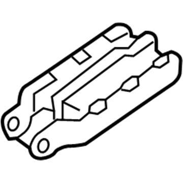Volvo Engine Mount Torque Strut - 31262935
