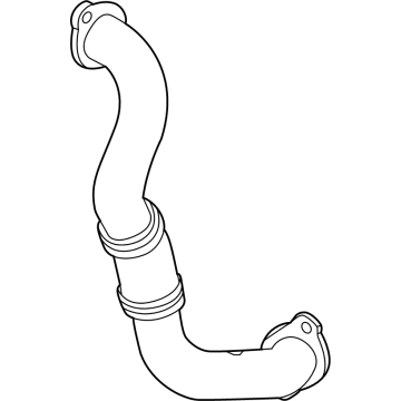 Volvo XC40 Coolant Reservoir Hose - 32208969