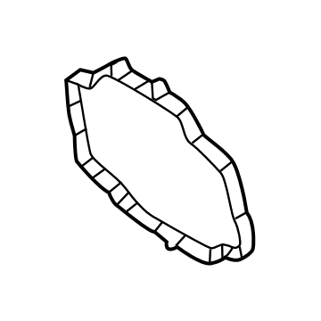 Volvo Thermostat Gasket - 31686235