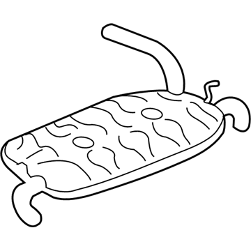 Volvo Exhaust Pipe - 31261683
