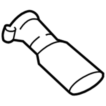 Volvo V50 Exhaust Pipe - 8698739
