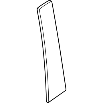 80000678 Volvo Trim Panel Illustration 1 of 1
