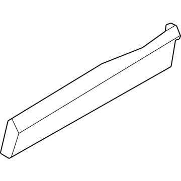 Volvo EX30 Door Moldings - 80001705
