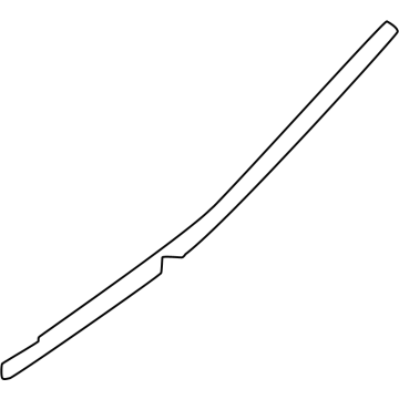 Volvo EX30 Door Moldings - 80000518