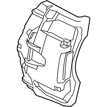 Volvo Brake Caliper Repair Kit - 36012492