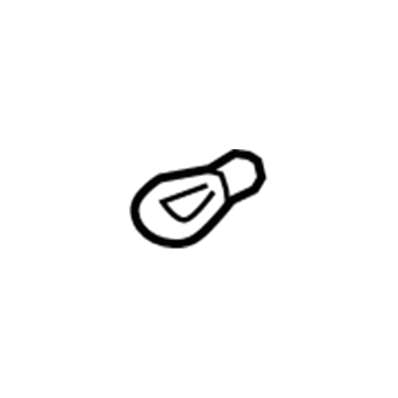 Volvo Headlight Bulb - 989837