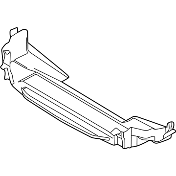 Volvo S80 Air Deflector - 30655783