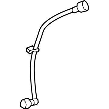 Volvo PCV Hose - 32222163
