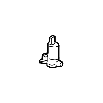 Volvo Windshield Washer Pump - 31378751
