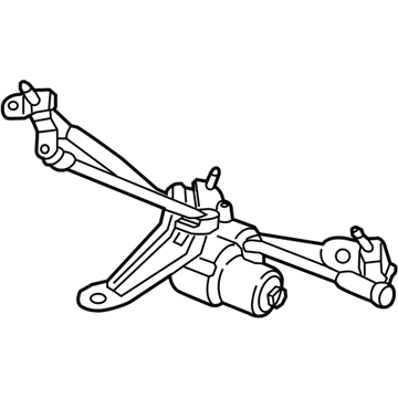 Volvo Wiper Motor - 32378428