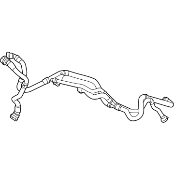 Volvo EX90 Coolant Pipe - 32252852