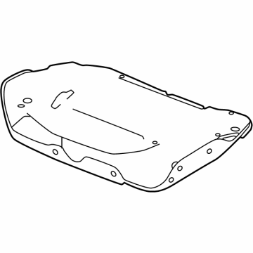 Volvo EX90 Battery Hold Downs - 32244670