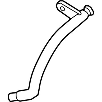 Volvo V60 Cross Country Coolant Pipe - 31269041
