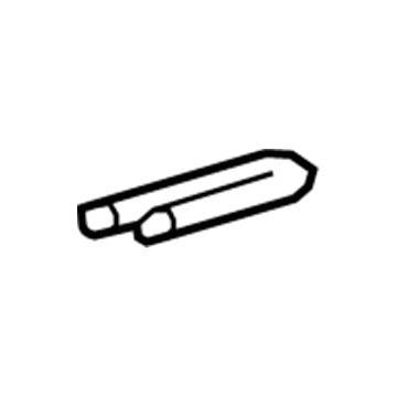 Volvo 30650462 Temperature Sensor Clip 30650462 Volvo Temperature Sensor Clip Illustration 1 of 1