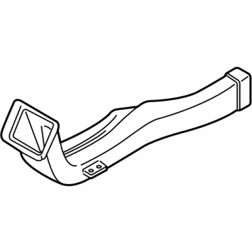 Volvo EC40 Air Duct - 32226786