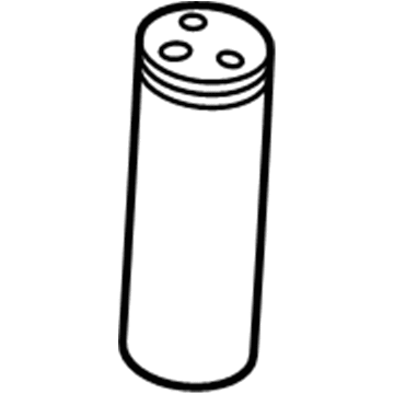 Volvo 30645016 Dehydrator 30645016 Volvo Dehydrator Illustration 1 of 1
