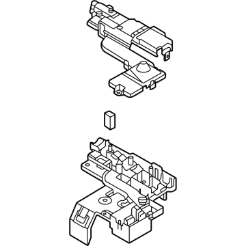 Volvo EX90 Fuse Box - 32429089