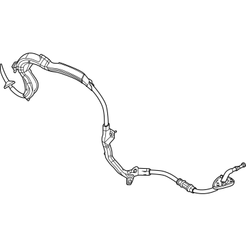 Volvo Battery Cable - 32359667
