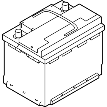 Volvo Car Battery - 31652681
