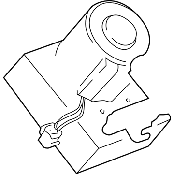 Volvo ABS Pump And Motor Assembly - 9140934