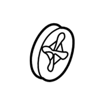 Volvo 30622630 Insulation Clip 30622630 Volvo Insulation Clip Illustration 1 of 1