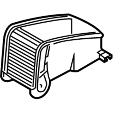 Volvo 30672522 Box 30672522 Volvo Box Illustration 1 of 1