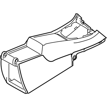Volvo S60 Center Console - 39862087