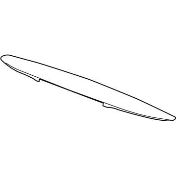 Volvo C30 Spoiler - 30716876