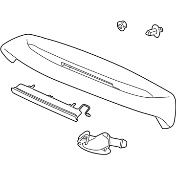 Volvo C30 Spoiler - 39867674