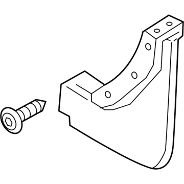 Volvo 32351435 Mudflap Kit 32351435 Volvo Mudflap Kit Illustration 1 of 1