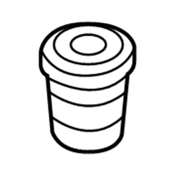 Volvo C30 Bump Stop - 31329091