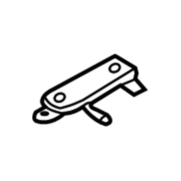 Volvo Muffler Strap - 9179018