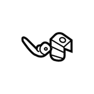Volvo XC90 Muffler Strap - 8638498