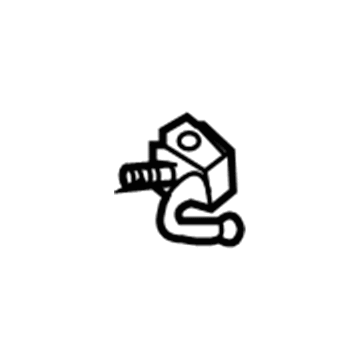 Volvo XC90 Muffler Strap - 8638499