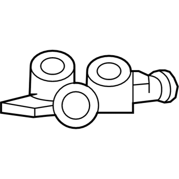 Volvo Windshield Washer Nozzle - 31294104