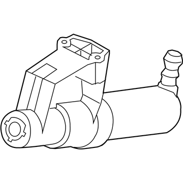 Volvo S40 Windshield Washer Nozzle - 31294103