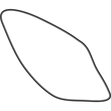 Volvo EX90 Door Seal - 32282683
