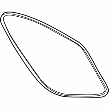 Volvo EX90 Door Seal - 32282685