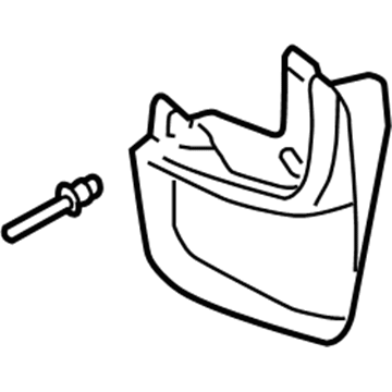 Volvo Mud Flaps - 8622852